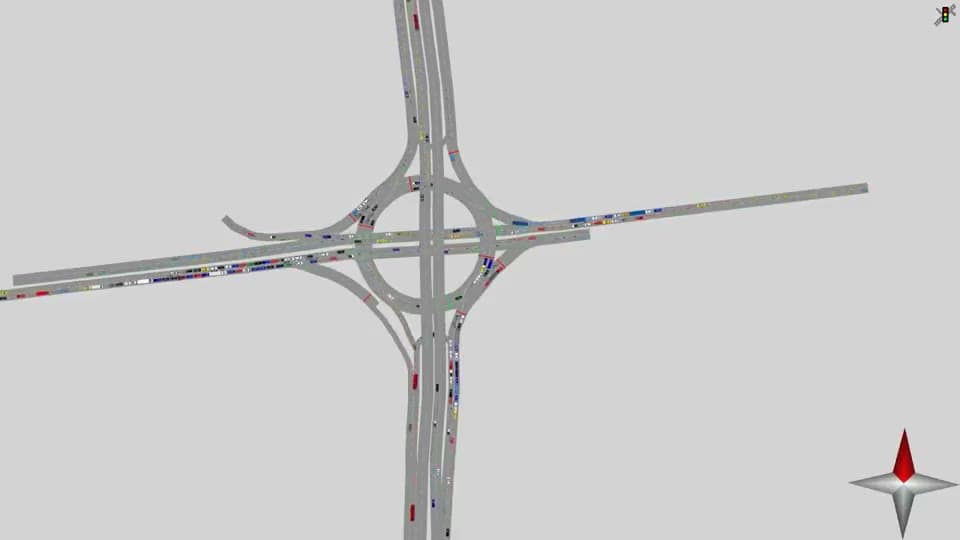 Intercambio vial Mayorca (Sabaneta-Envigado)